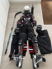 Eishockey Ausrüstung Für KINDER S/M Komplett Mit Untersachen