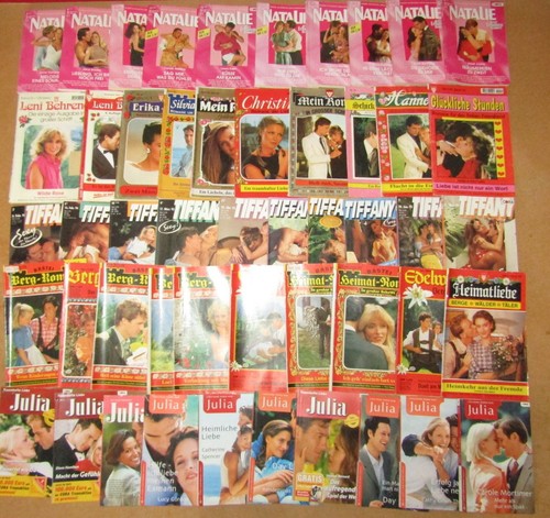 Romanhefte liebe und - romanhefte,,