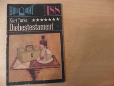 Blaulicht-Heft  - DDR  - Nr.  188 - 1978 -