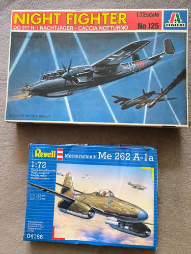 Revell italeri me 262 - ""revell,