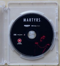 Martyrs 2008 Pascal Laugier 4K Ultra HD Blu-ray Eureka uncut kein deutscher Ton