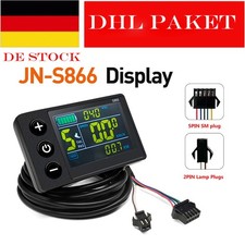 E-bike LCD Display 24V 36V 48V