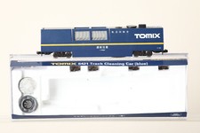 Tomix 6421 Spur N Schienenreinigungswagen Staubsauger blau OVP (217426)