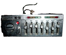 Mac Audio  ME-50 Verstärker - Equalizer für Oldtimer Radios
