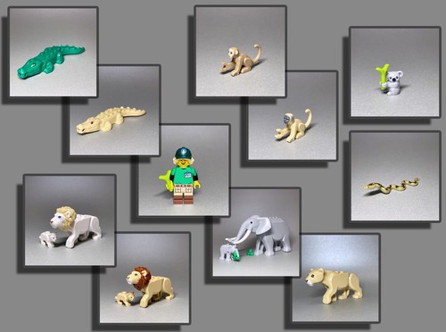 Lego tiere dschungel - lego®, affe