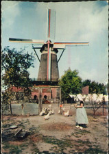 Netherlands - Niederlande - Zeeland - Windmill - 1959