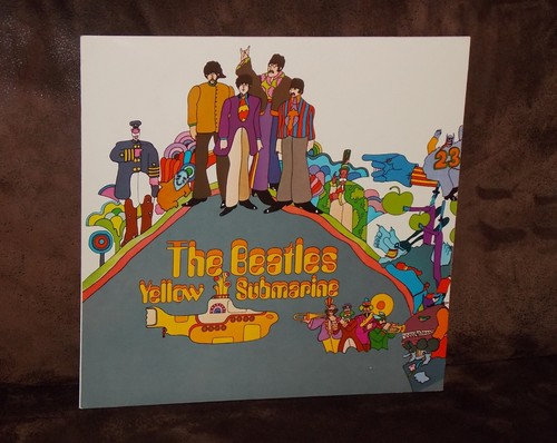 Vinyl the beatles yellow - vinyl-lp:,