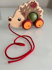 Spielzeug, Nachzieh-Igel, Eichhorn, ab 1 Jahr, TOP Zustand, NP. 16,95 EUR