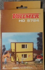 Vollmer  5724  (Spur H0)  Wohn- / Bürocontainer - Bausatz in OVP  unbenutzt - A1