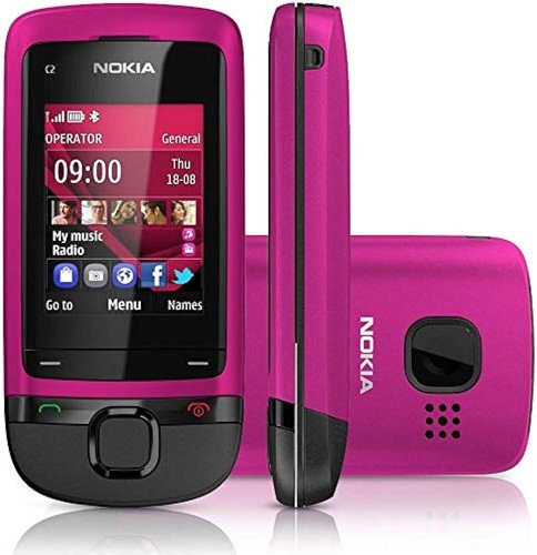 Nokia handy rosa 2 - 2, zoll
