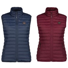 Icepeak Mayo Steppweste Weste Jacke für Damen Frauen Wasserabweisend 