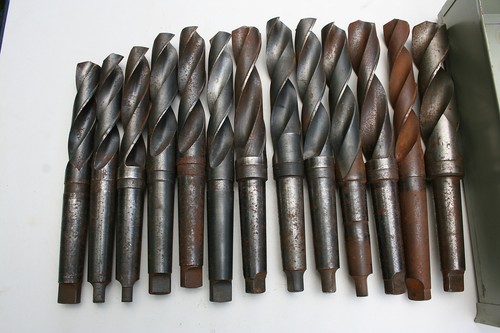 23x spiralbohrer mk4 - spiralbohrer, selekta