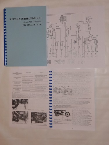 Reparaturanleitung etz 125 - mz,