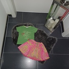Neu Set 104 110 shirt Grün
