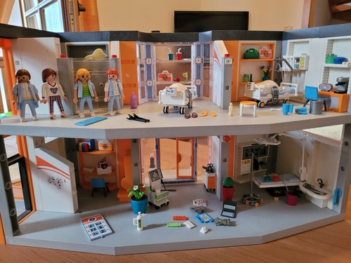Playmobil großes krankenhaus - großes,