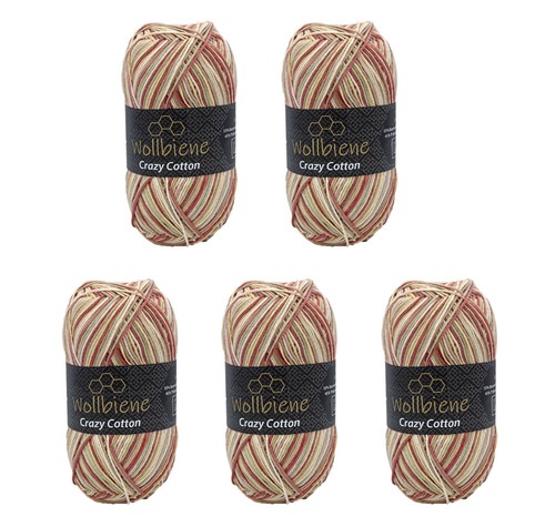 Wollbiene crazy cotton - wollbiene,