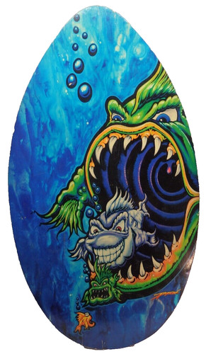 Rare drew brophy surf art - rare, body