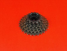 Retro Vintage Fahrrad Kassette Zahnkranz 7 fach 14 - 28 Z NOS #3