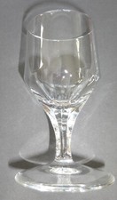 1 super hochwertig Kristall Likör Schnaps ISKA Josephinenhütte nie benutzt NEU