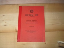 Motom moped ersatzteilliste - 48,