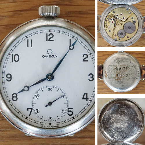 Omega vintage taschenuhr - vintage,