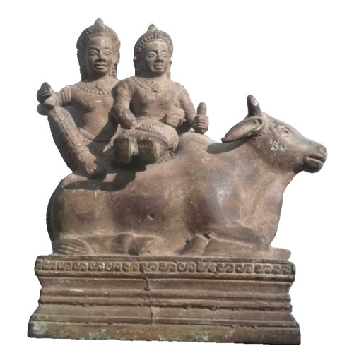 Bronze thai lopburi - bronze, oder