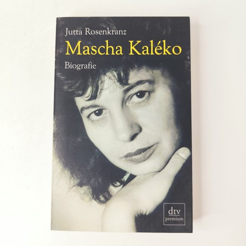 Mascha kaleko biografie von - mascha,