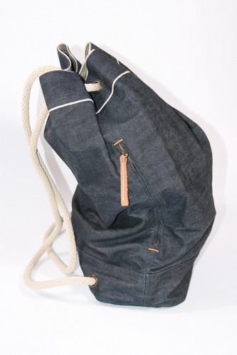 Nudie seesack denim - &, /