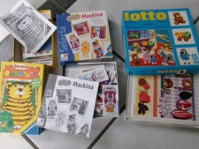 Schmid - Lotto, Selecta - picco Maskina, Ravensburger Janosch Quartett