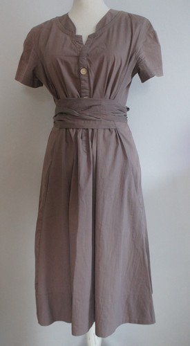 Savage blusenkleid taupe braun - savage,