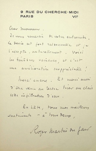 Roger martin du - roger,