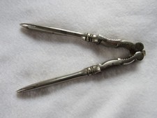 Antiker Nussknacker aus Eisen