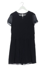 MARC O’POLO Chiffonkleid Damen Kleid Gr. DE 34 schwarz Casual-Look