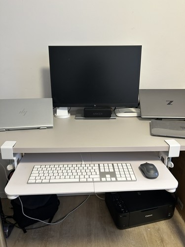 Keyboard extender drawer - keyboard,