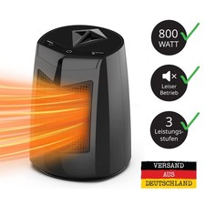 800W Steckdosen Heizlüfter