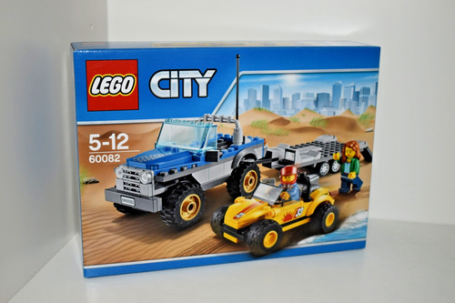 Lego city 60082 - 60082, strandbuggy