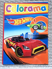 Malbuch Hot Wheels Autos von Mattel Colorama Ausmalbuch für Kinder