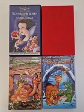 VHS-Kassetten:  3x versch. In