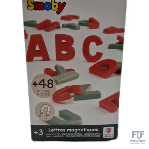 Smoby magnetbuchstaben - magnetbuchstaben,