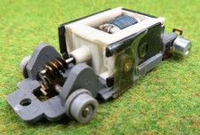 Faller AMS Ersatz-Chassis mit Motor Fahrgestell Ersatzteil Antrieb Blockmotor