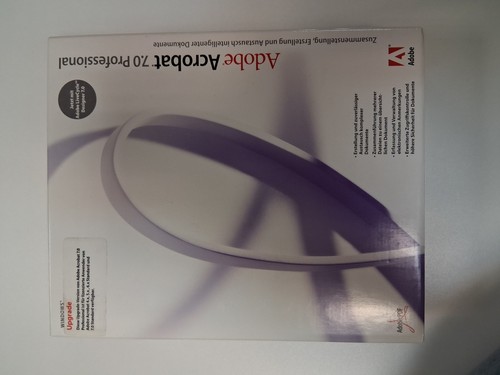 Adobe acrobat professional - acrobat, 7.0
