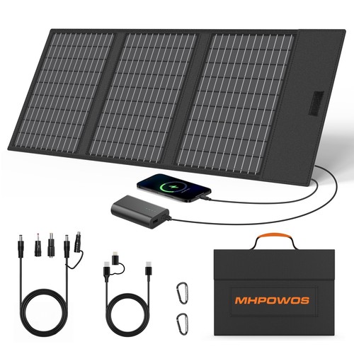 45w solarpanel usb - 45w, klappbar