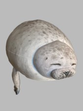 Robbe Seehund Plüschtier 80cm