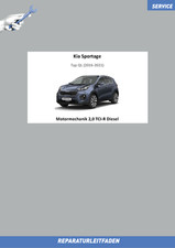 Kia Sportage QL (16-21) Werkstatthandbuch Motormechanik 2,0 TCI-R Diesel