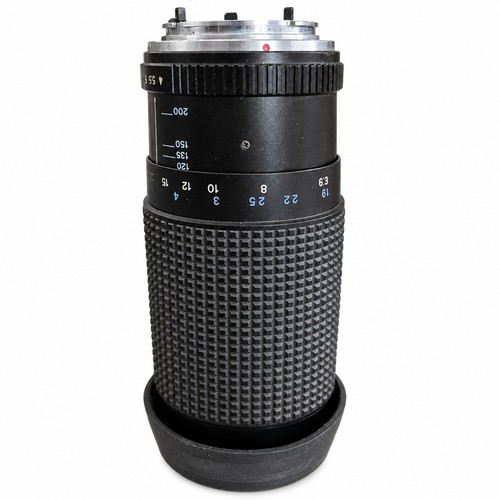 Tokina 200mm teleobjektiv - 80-200mm,
