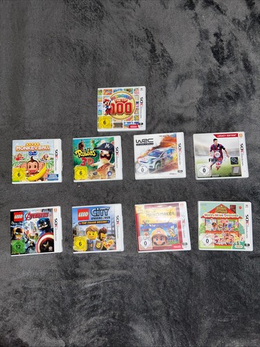 Nintendo3ds spielesammlung - nintendo3ds,