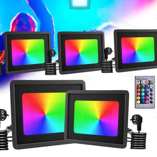 Led fluter rgb mit - fluter,