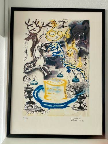 Lithographie salvador dali - lithographie,