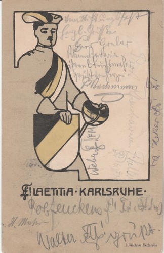 Studentika 1905 laetitia - 1905,