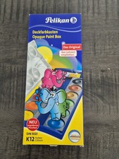 Pelikan Deckfarbkasten K12 mit Originalverpackung